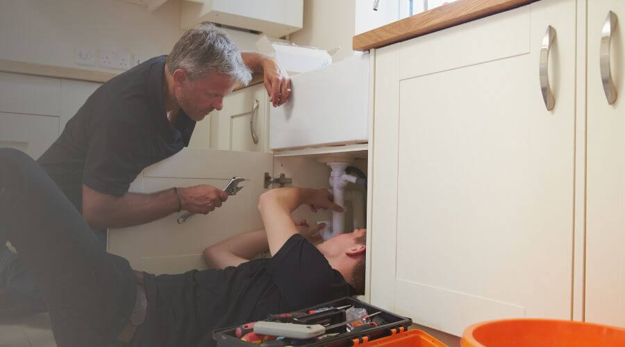 Professional burst pipe repair services in Osborne, KS